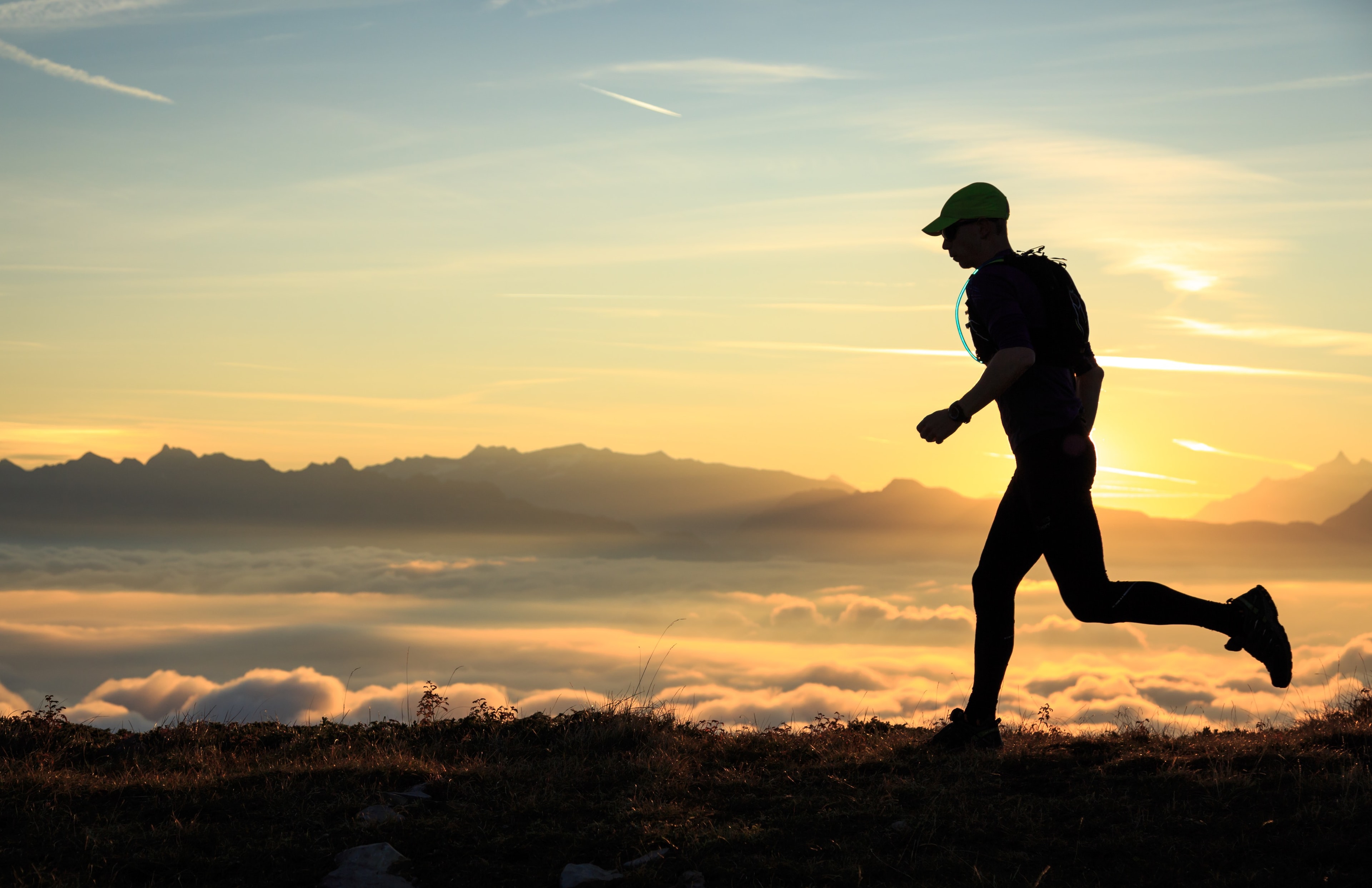 Photo of trail runner